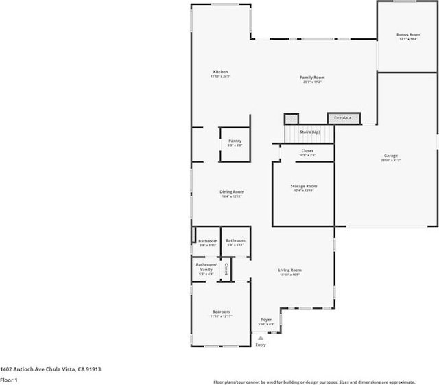 floor plan