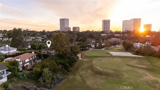 3 Cypress Point Ln, Newport Beach, CA 92660 - view of community featuring a city view