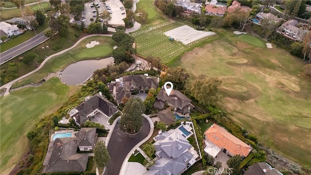 3 Cypress Point Ln, Newport Beach, CA 92660 - aerial view of property's location featuring nearby suburban area