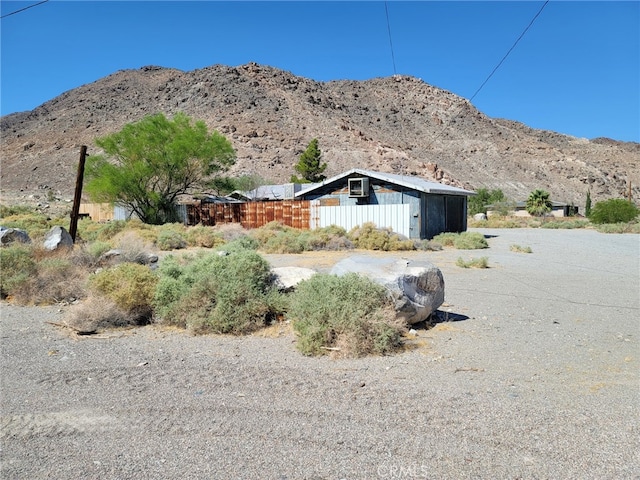 property view of mountains