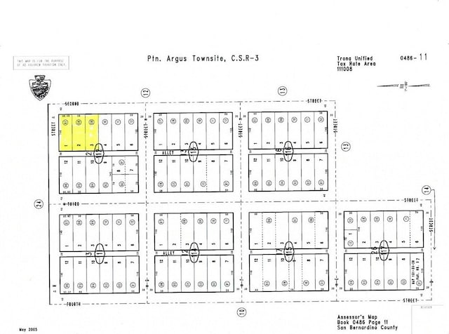 82482 2nd St, Trona CA, 93562 land for sale