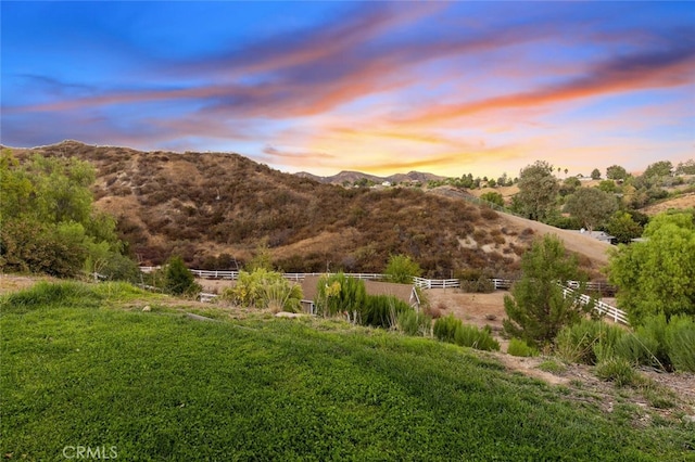 property view of mountains