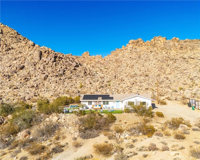 property view of mountains