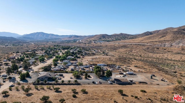 property view of mountains