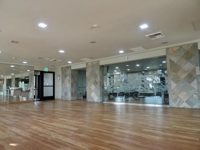 view of building lobby