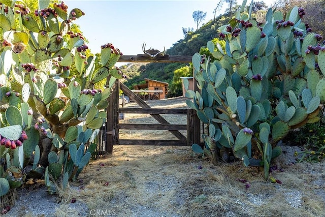 view of gate