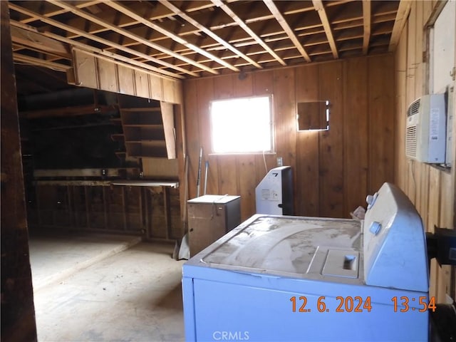 laundry room featuring washer and dryer