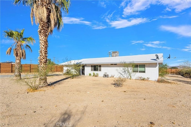 view of ranch-style home