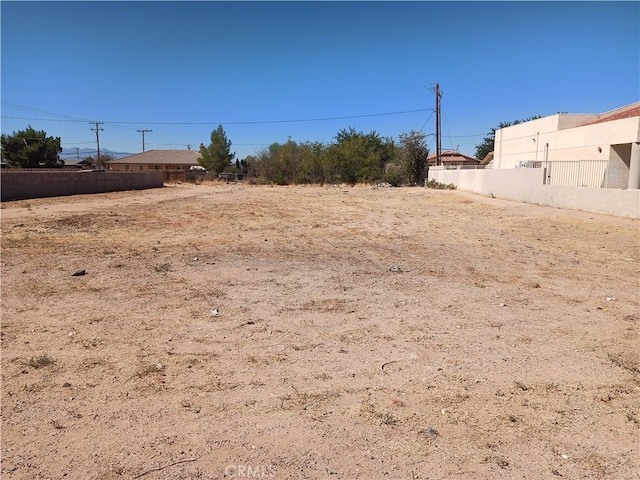 0 Navajo Rd, Apple Valley CA, 92308 land for sale