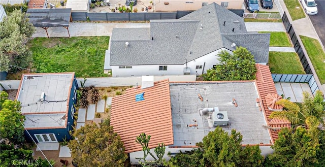 2942 S W View St, Los Angeles, CA 90016 - aerial view of property and surrounding area