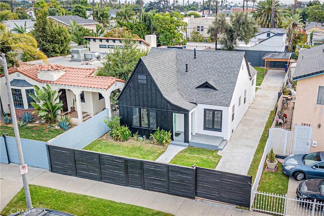 2942 S W View St, Los Angeles, CA 90016 - aerial perspective of suburban area