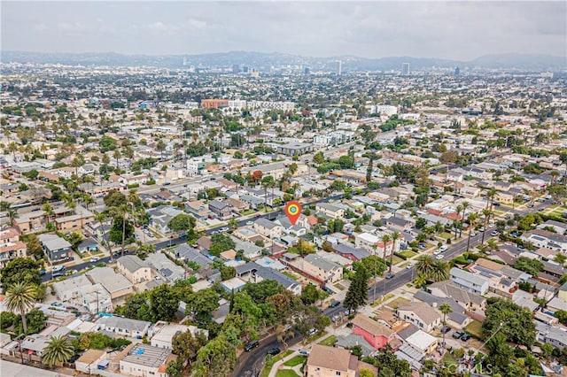 2942 S W View St, Los Angeles, CA 90016 - aerial view of property's location