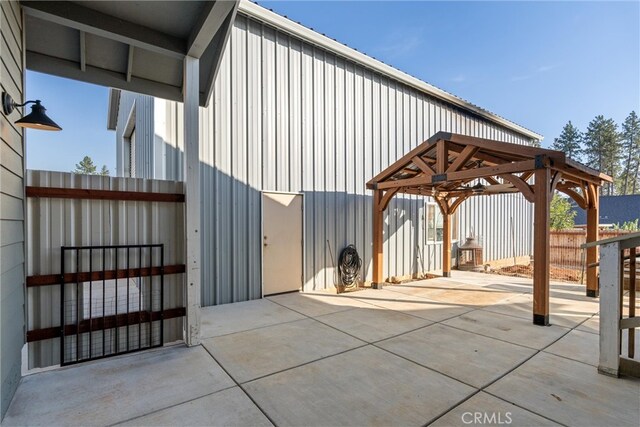 view of patio / terrace