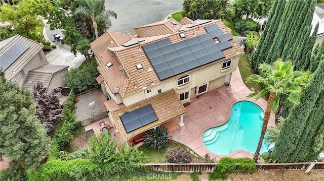 2550 E Jenny Ave, Fresno, CA 93720 - bird's eye view