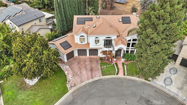 2550 E Jenny Ave, Fresno, CA 93720 - birds eye view of property