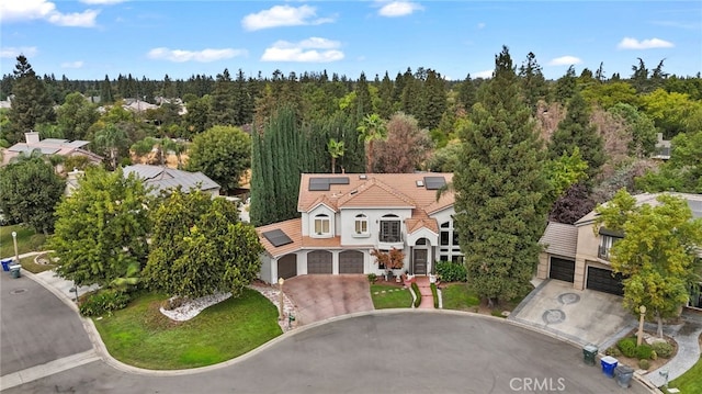 2550 E Jenny Ave, Fresno, CA 93720 - aerial view