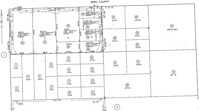 235TH Stw, Fairmont CA, 93536 land for sale