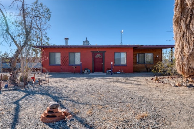 view of ranch-style house