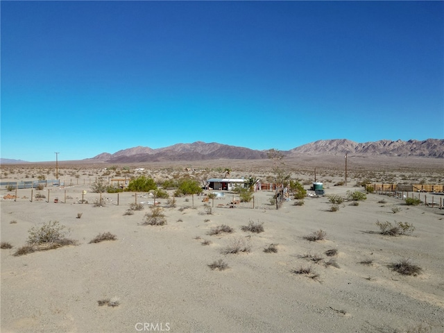 property view of mountains