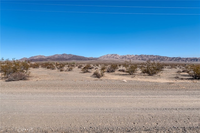 property view of mountains