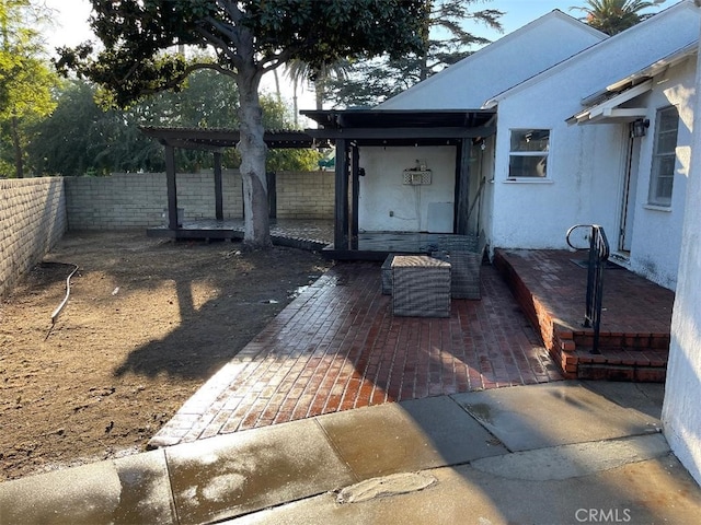 view of patio / terrace