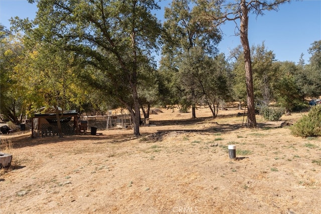 view of landscape