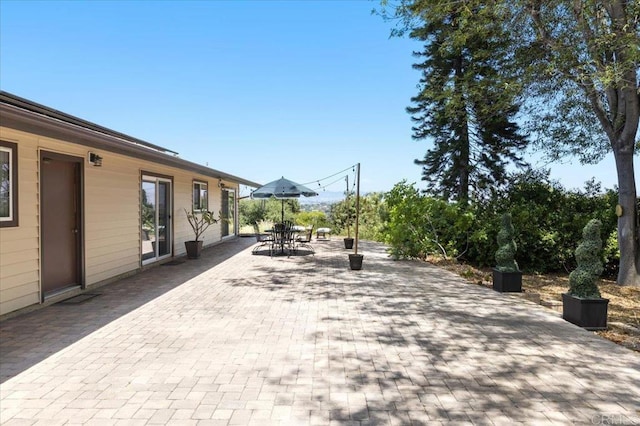 view of patio / terrace