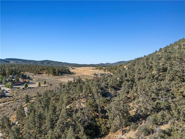 property view of mountains