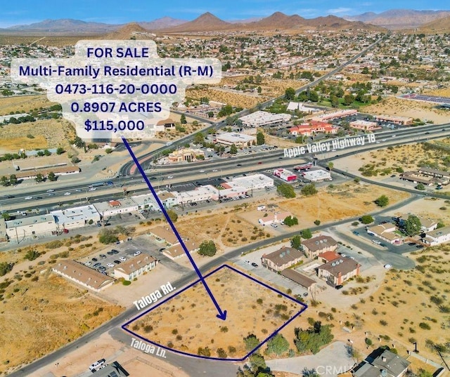 0 Taloga Rd, Apple Valley CA, 92307 land for sale