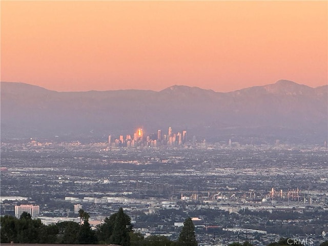 property view of mountains