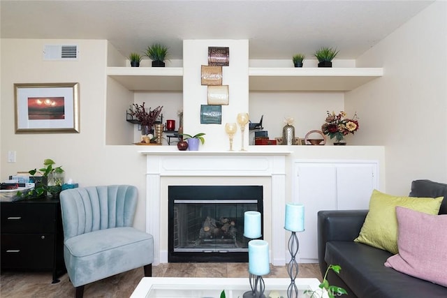 view of living room