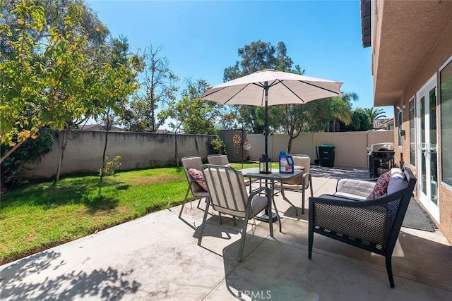 view of patio / terrace