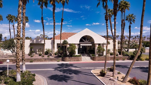 view of building exterior