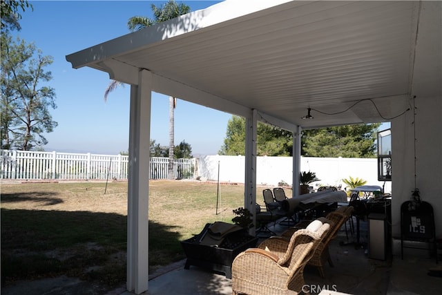 view of patio / terrace