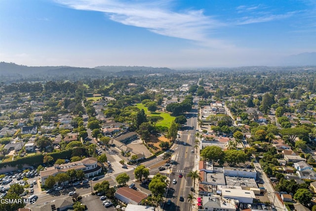 bird's eye view