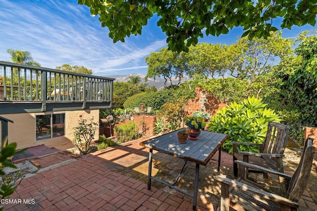 view of patio / terrace