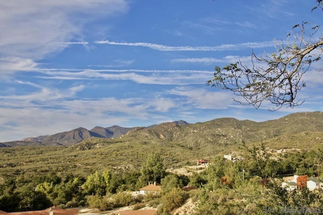 property view of mountains