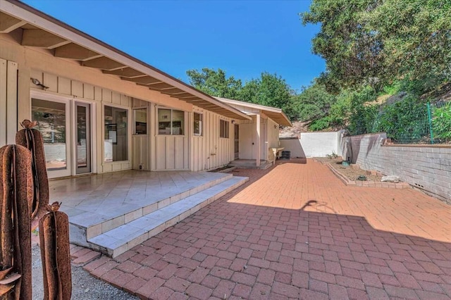 view of patio / terrace