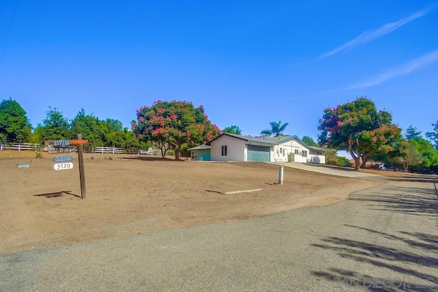 view of ranch-style house