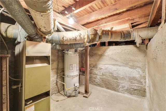 utilities with secured water heater