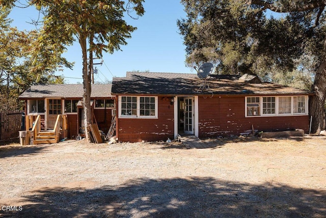 view of front of house