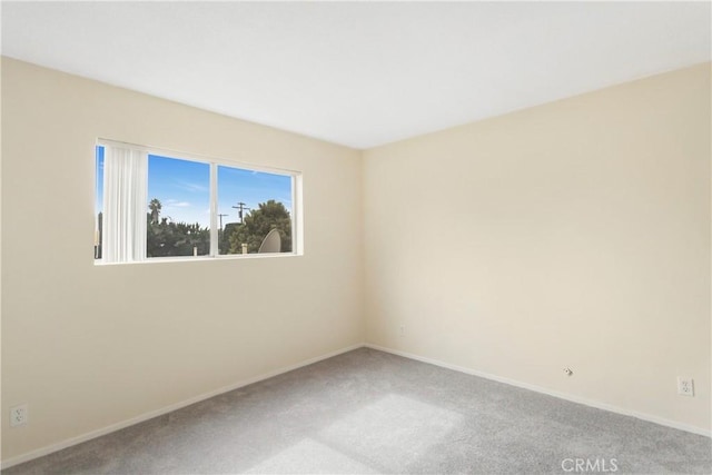 8421 Lindley Ave, Northridge, CA 91325 - carpeted empty room featuring baseboards