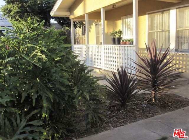 view of property exterior