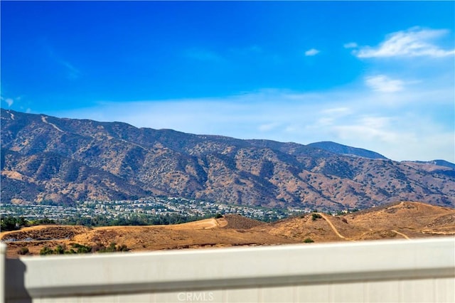 property view of mountains