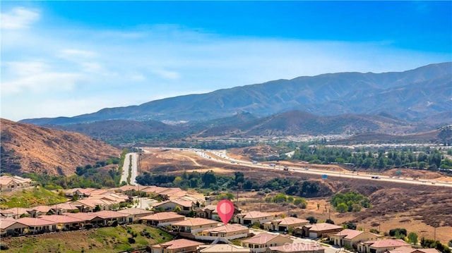 property view of mountains