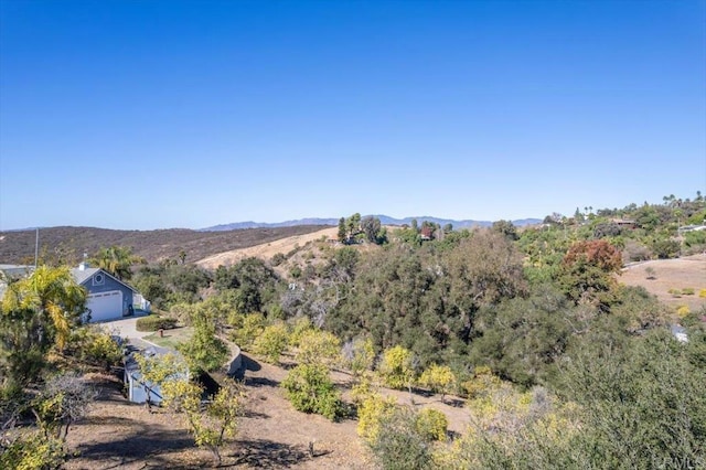 property view of mountains