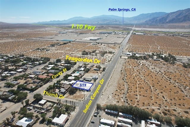 17360 N Indian Canyon Dr, North Palm Springs CA, 92258 land for sale