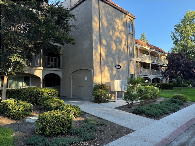 view of building exterior