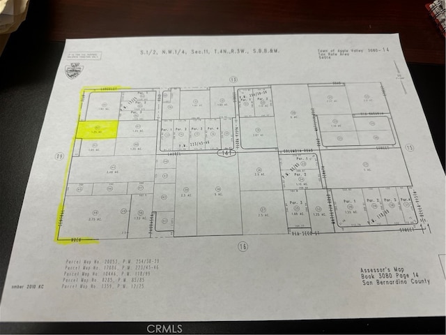 11025 Central Rd, Apple Valley CA, 92308 land for sale