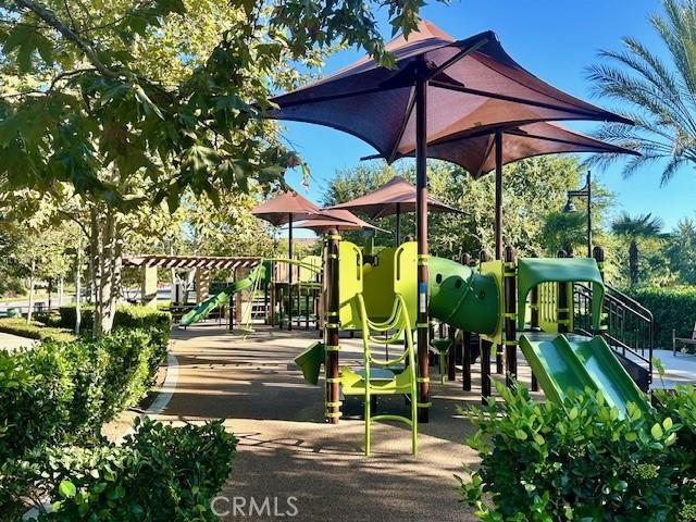 view of community playground